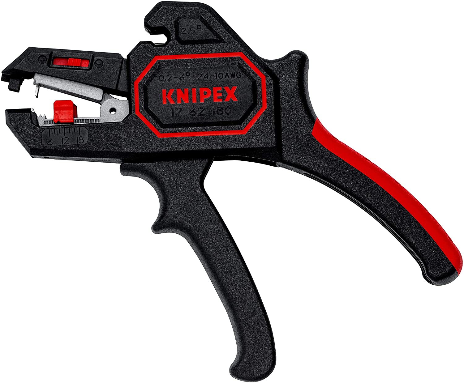 KNIPEX Pinza spelacavi automatica (180 mm)