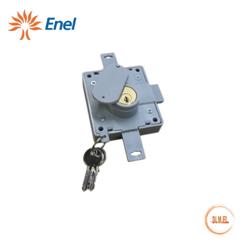 SERRATURA  PER CONTENITORE ENEL MONO/TRIFASE