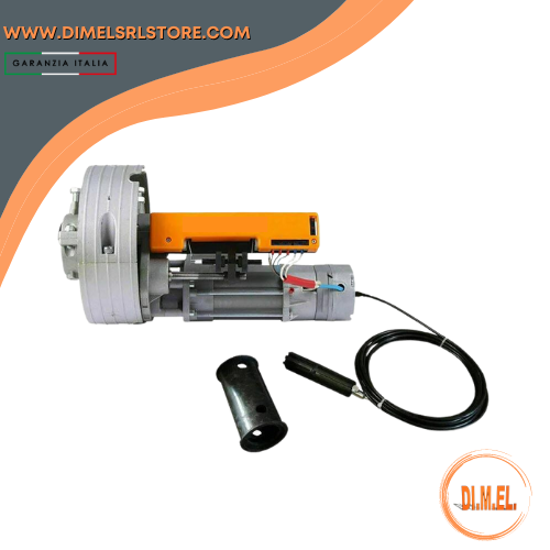 AB TECNO - MOTORE PER SERRANDA AVVOLGIBILE SARACINESCA 180KG ASSE 60/200