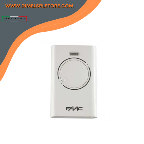 Telecomando FAAC 787007  FAAC XT2 433 SLH LR