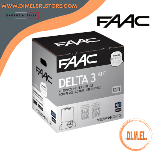 Kit Delta 3 FAAC 230V