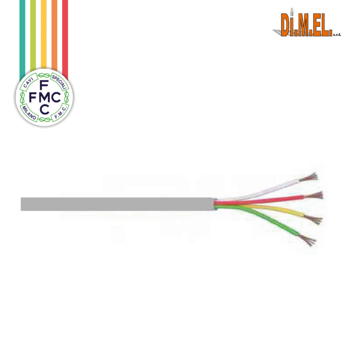 Cavo automazione 4 X 0,50 / MT