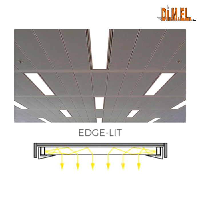 Pannello LED 30x120cm - 48W 4000K