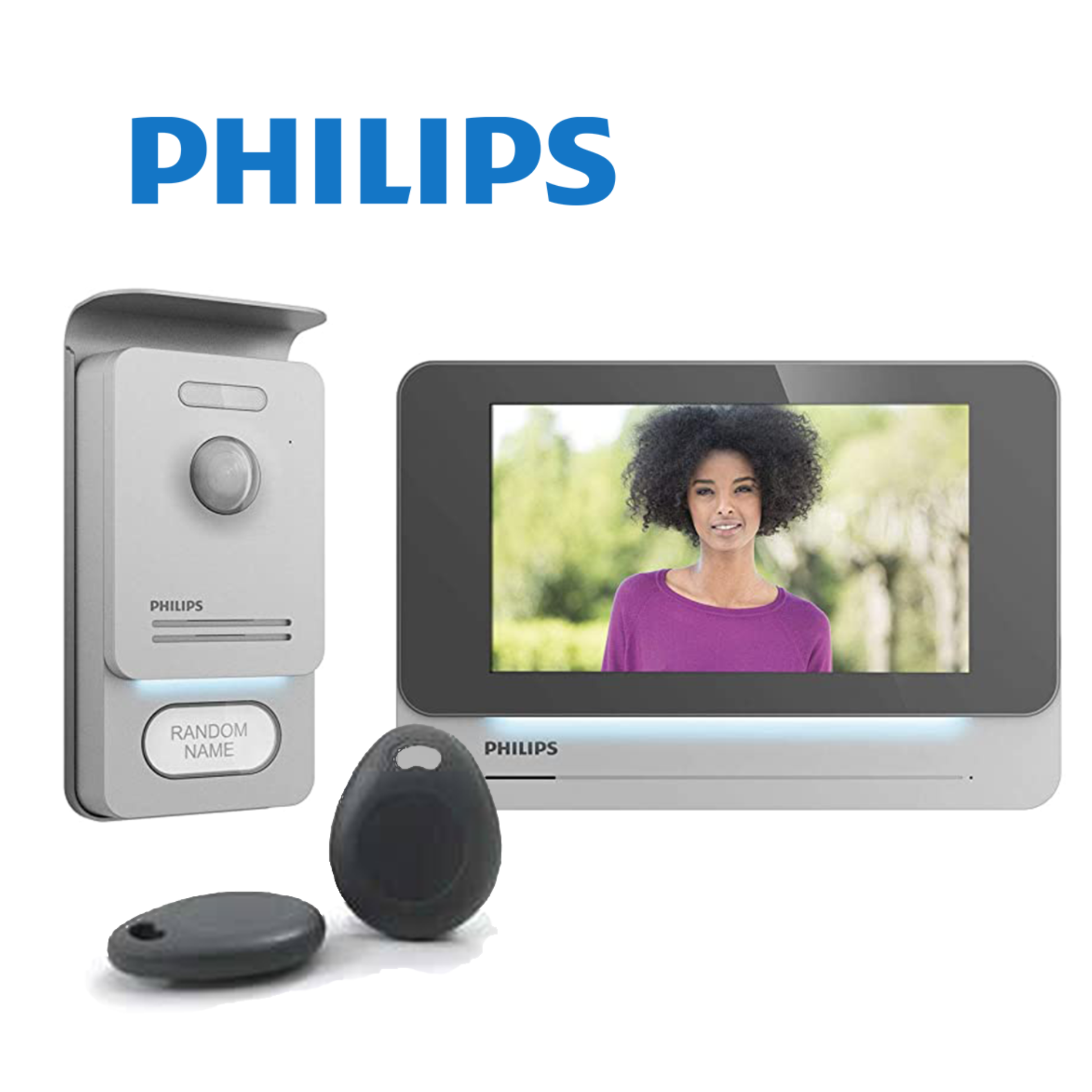 Philips Videocitofono WelcomeEye Comfort Pro