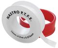 Nastro in teflon 1/2x12m spessore 0,076mm