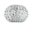 APPLIQUE CONCERT CROMO 1XE27 25X17,5CM