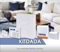 Kit antifurto con centrale Dada 8 zone Hiltron