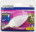 Lampadina Candela LED 5W E14 luce calda 420 lumen Duralamp