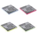 Blocchetto fogli Post-It 75x75mm 80 foglietti vari colori Writewell