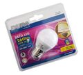 Lampadina Sfera LED 3.2W E27 luce calda 260 lumen Duralamp