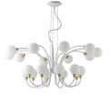 SOSPENSIONE AIDA BIANCO/ORO 20XG9 96X42CM