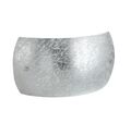 APPLIQUE VANITY SILVER 2XE14 27X15X8,5CM