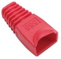 Copriconnettore per Plug RJ45 6.2mm Rosso