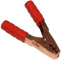 Morsetto a coccodrillo 200A 146mm per cavi rosso