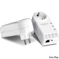 TRENDnet TPL-402E2K - Kit adattatori powerline AV 500Mbps con presa extra