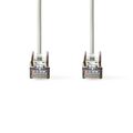 Cavo di rete Cat 5e SF/UTP  RJ45 maschio 0.25m Grigio