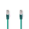 Cavo di rete Cat 6 S/FTP RJ45 maschio 1,5 m Verde