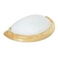 Lampada da parete in legno color pino TIVA 1030 1/2DR/ML-SN Kanlux
