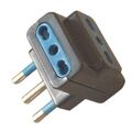 Multipresa 16A 3x Italiano Nero