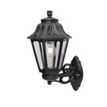 Lanterna da giardino rivolta in alto ANNA 120 1XE27 nero Elmark