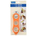 Apribottiglie 4 in 1 18x5x2cm Cuisine Elegance