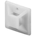 Passante Adesivo 19x19mm per Fascette - 100 pz