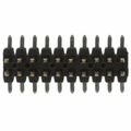 CONN HEADER 20POS DUAL .05" SMD conf. 10pz