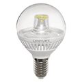 Lampadina Sfera LED 5W E14 luce calda 352 lumen Century