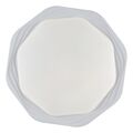 PLAFONIERA LED DAISY BIANCA 40W 4400LM CCT WIFI CON TELECOMANDO 52CM