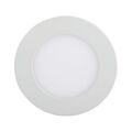 Mini Pannello LED 18W Montaggio ad Incasso Rotondo 6400K