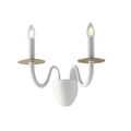 APPLIQUE ARMSTRONG BIANCO 2XE14 45X36X26CM