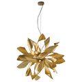SOSPENSIONE BLOOM ORO 6XG9 65X60CM