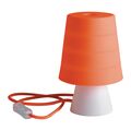 LUME DRUM ARANCIO 1XE14 13X20CM
