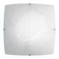 PLAFONIERA LED ALEXIA BIANCA 24W 1820LM 4000K 40X40CM
