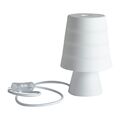 LUME DRUM BIANCO 1XE14 13X20CM