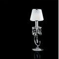 LUMETTO BOEME CROMO 1XE14 16X44CM