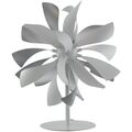 LUME BLOOM BIANCO/SILVER 4XG9 40X50CM