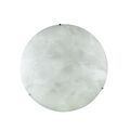 PLAFONIERA LED CANOVA BIANCA 40W 2800LM CCT CON TELECOMANDO 45CM