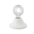 LUME VESEVUS BIANCO 1XE27 15X8CM