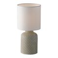 LUME RAVELLO GRIGIO 1XE14 15X32CM