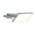 APPLIQUE LED BOOK GRIGIO 17W 1300LM 3200K 22,5X10-15CM