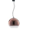 SOSPENSIONE MARTE RAME 1XE27 40X40,2CM