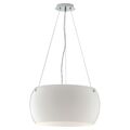 SOSPENSIONE EQUATORE BIANCO 3XE27 40X20CM