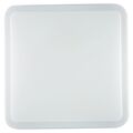 PLAFONIERA LED PIXEL BIANCA 40W 3800LM CCT WIFI CON TELECOMANDO 48X48CM
