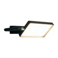 APPLIQUE LED BOOK NERO 17W 1300LM 3200K 22,5X10-15CM