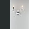 APPLIQUE INCANTO CROMO 2XE14 40X34X18CM