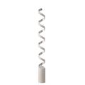 PIANTANA LED HELIX BIANCA/SILVER 30W 2400LM 3000K 14,5X152CM