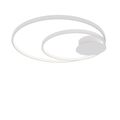 PLAFONIERA LED DIEM BIANCA 40W 4600LM CCT 61,5X6CM