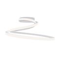 PLAFONIERA LED COASTER BIANCA 40W 4600LM CCT 50X22CM