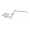 APPLIQUE LED BOOK BIANCO 17W 1300LM 3200K 22,5X10-15CM